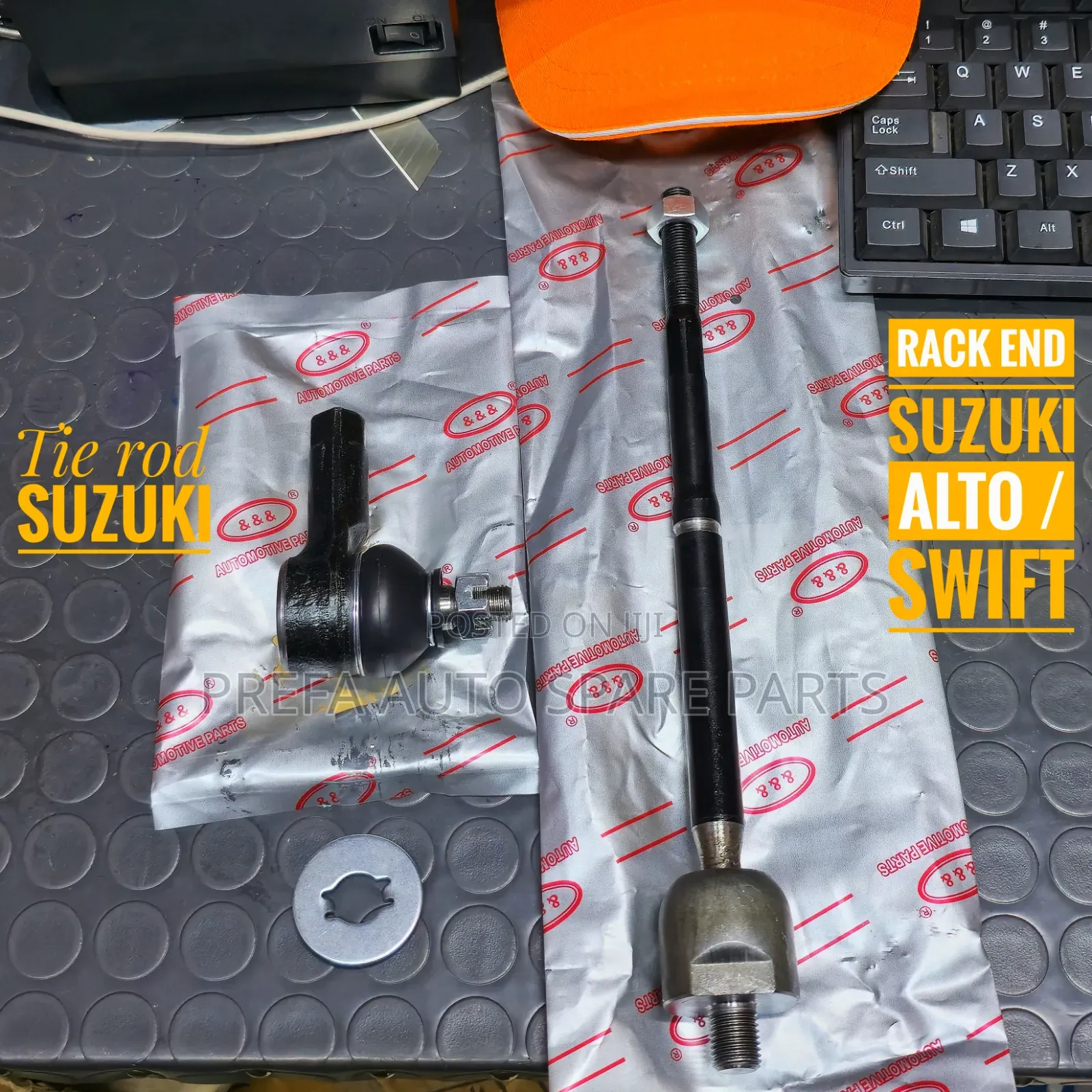 Suzuki Alto Tie Rods and Rack Ends