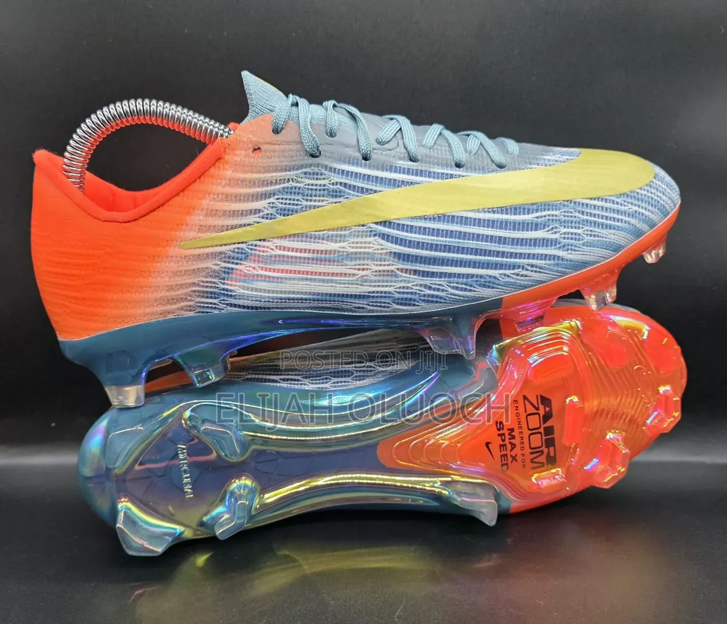 Nike Airzoom Speed Max Blue and Orange 40-45