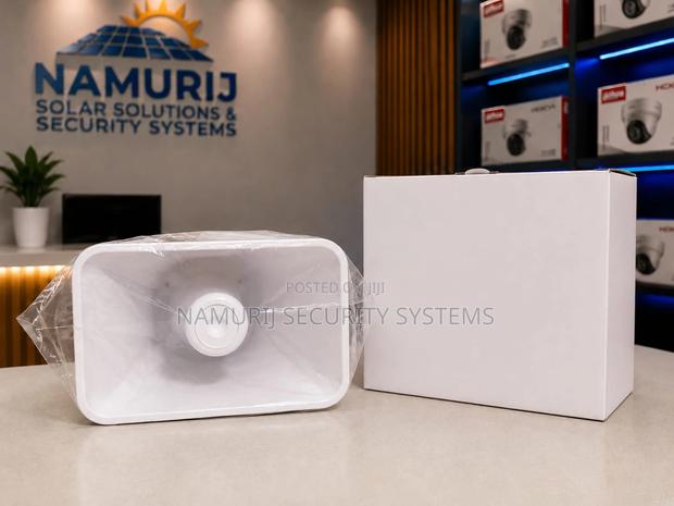 30W Siren Horn | Security Alarm Siren | CCTV Alarm Systems