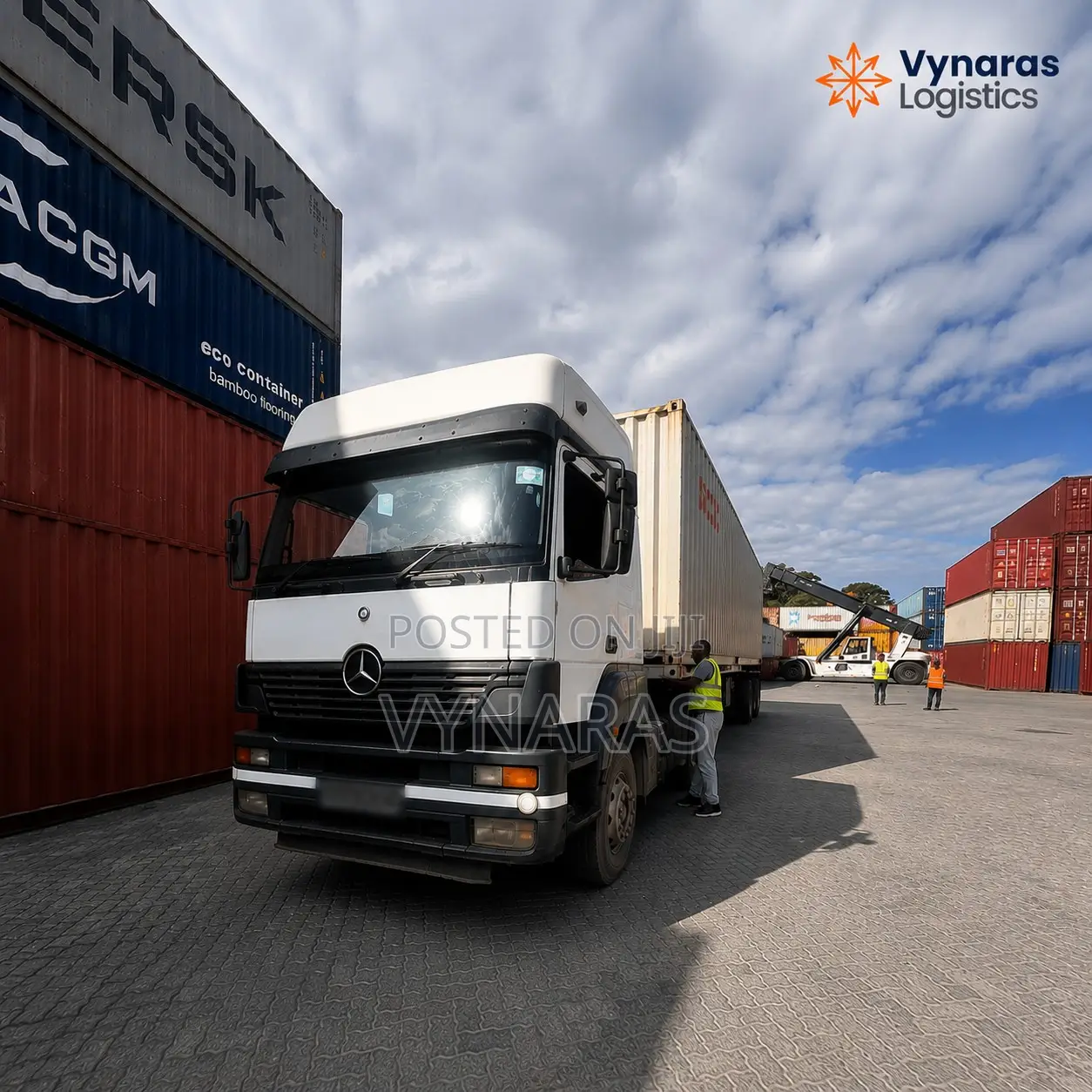 Cargo Transport Mombasa to Nairobi | Vynaras Logistics