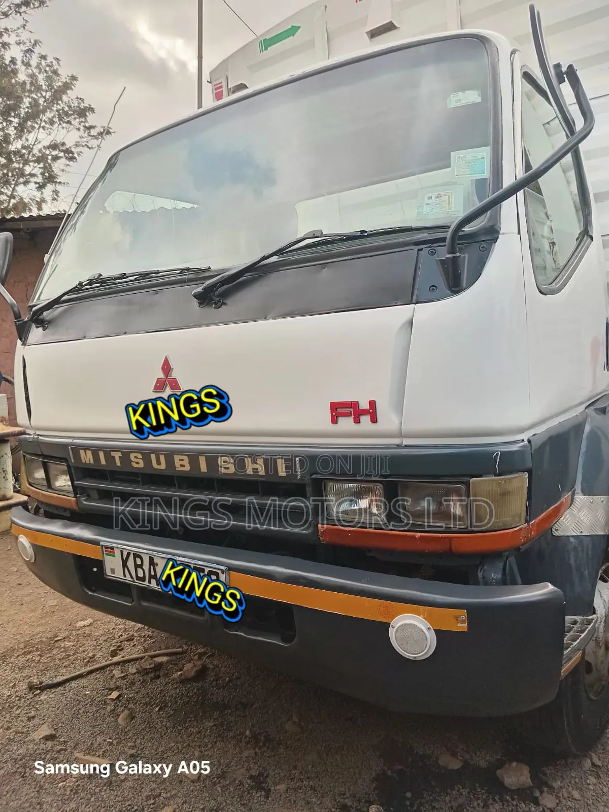 Mitsubishi Fh215 Yom 2008