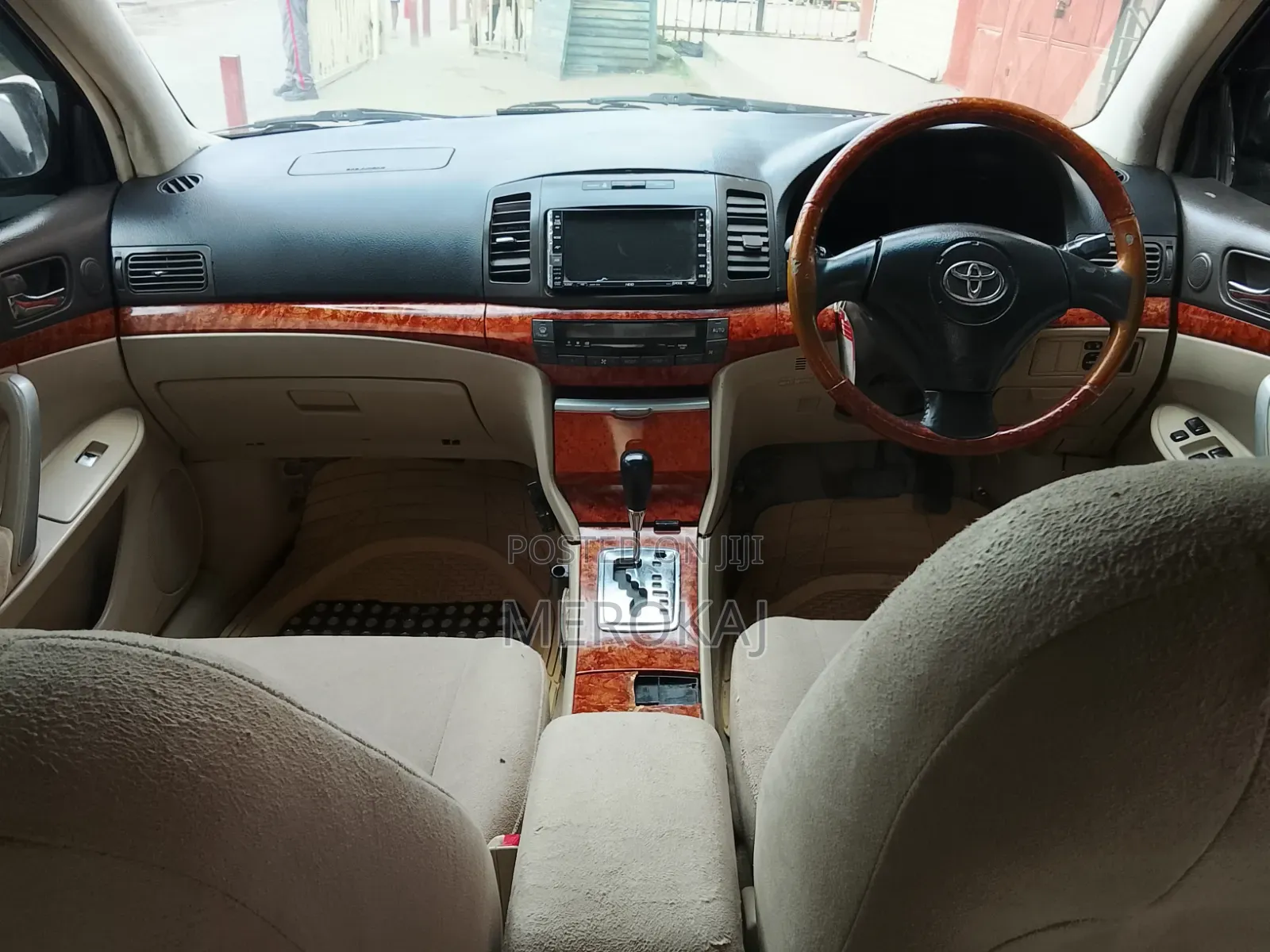 Toyota Premio 2008 White