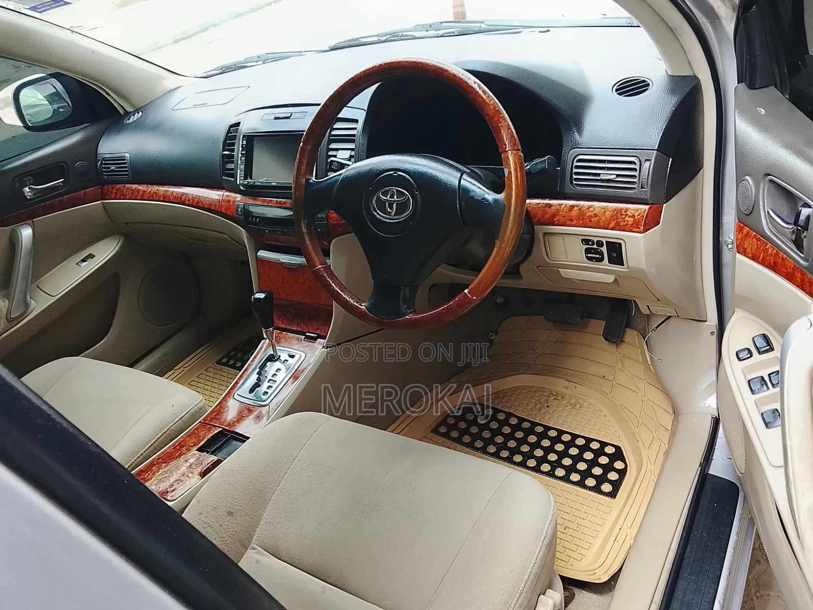 Toyota Premio 2008 White
