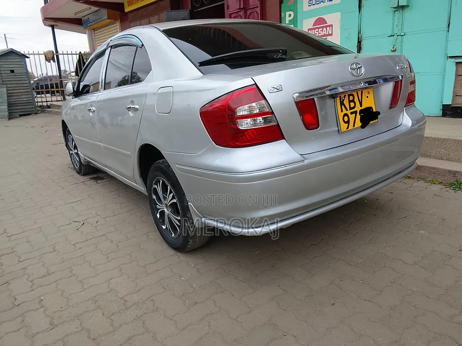 Toyota Premio 2008 White