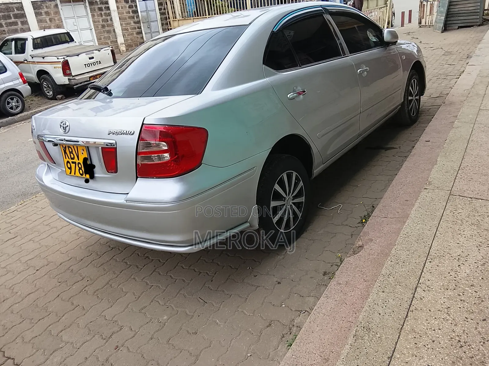 Toyota Premio 2008 White