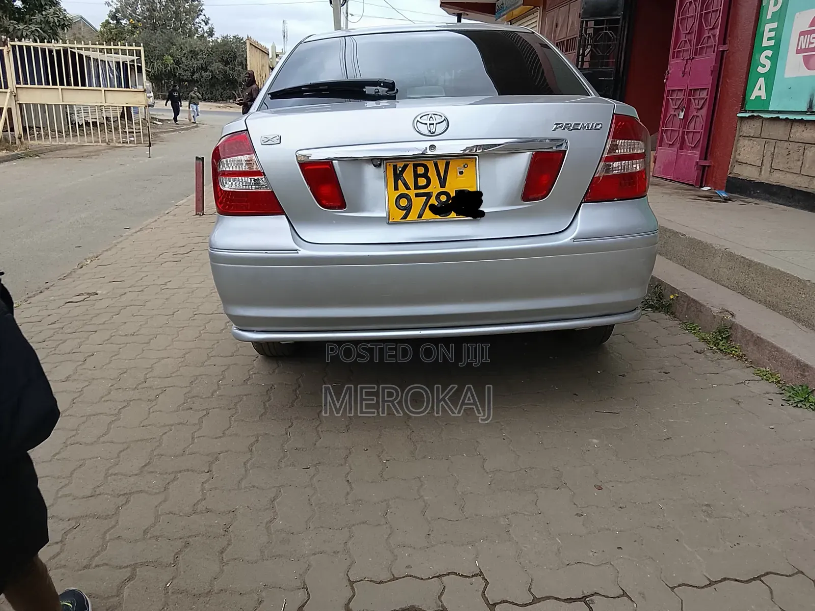 Toyota Premio 2008 White