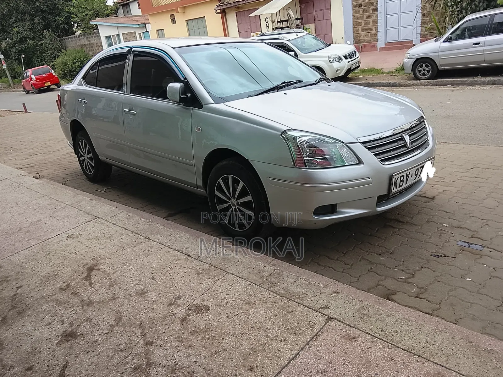 Toyota Premio 2008 White