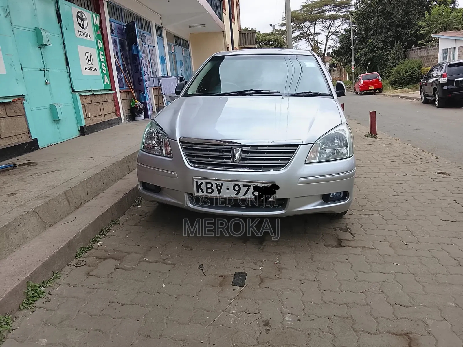 Toyota Premio 2008 White