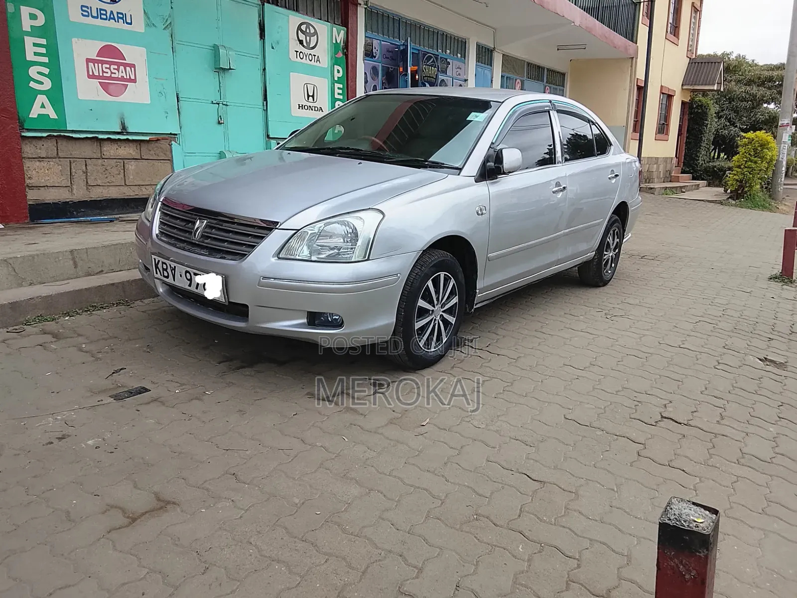 Toyota Premio 2008 White