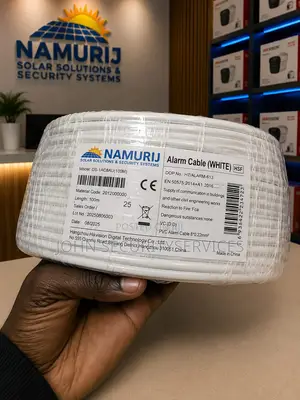 White Alarm Cable 100M | Security Alarm CCTV Cable