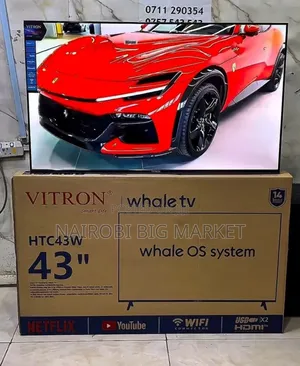 Vitron Whale 43 Inch Full Hd