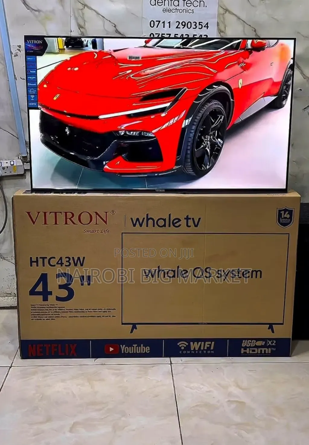Vitron Whale 43 Inch Full Hd