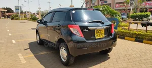 Toyota Vitz 2012 Black