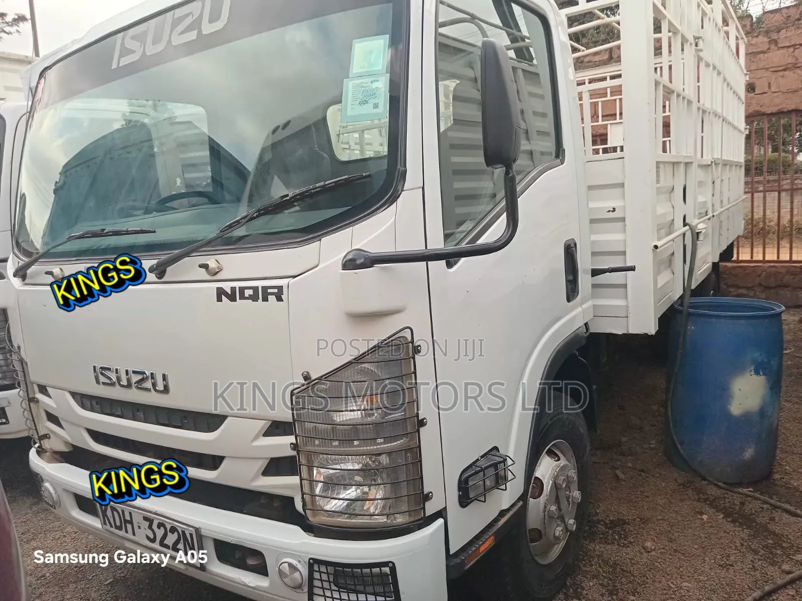 Isuzu NQR Yom 2022