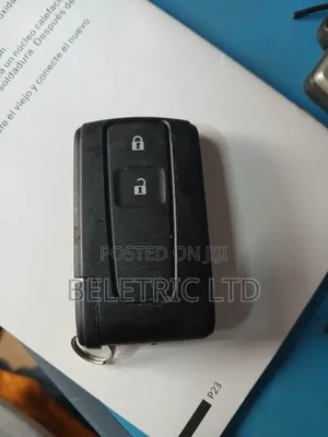 Spare Key Toyota Passo or Rush