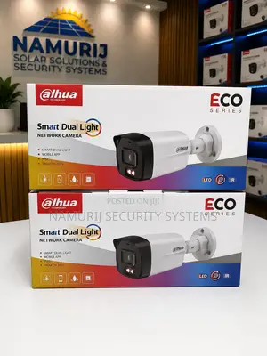 Dahua Smart Dual Light Network Camera | Eco Series | IP CCTV Camera