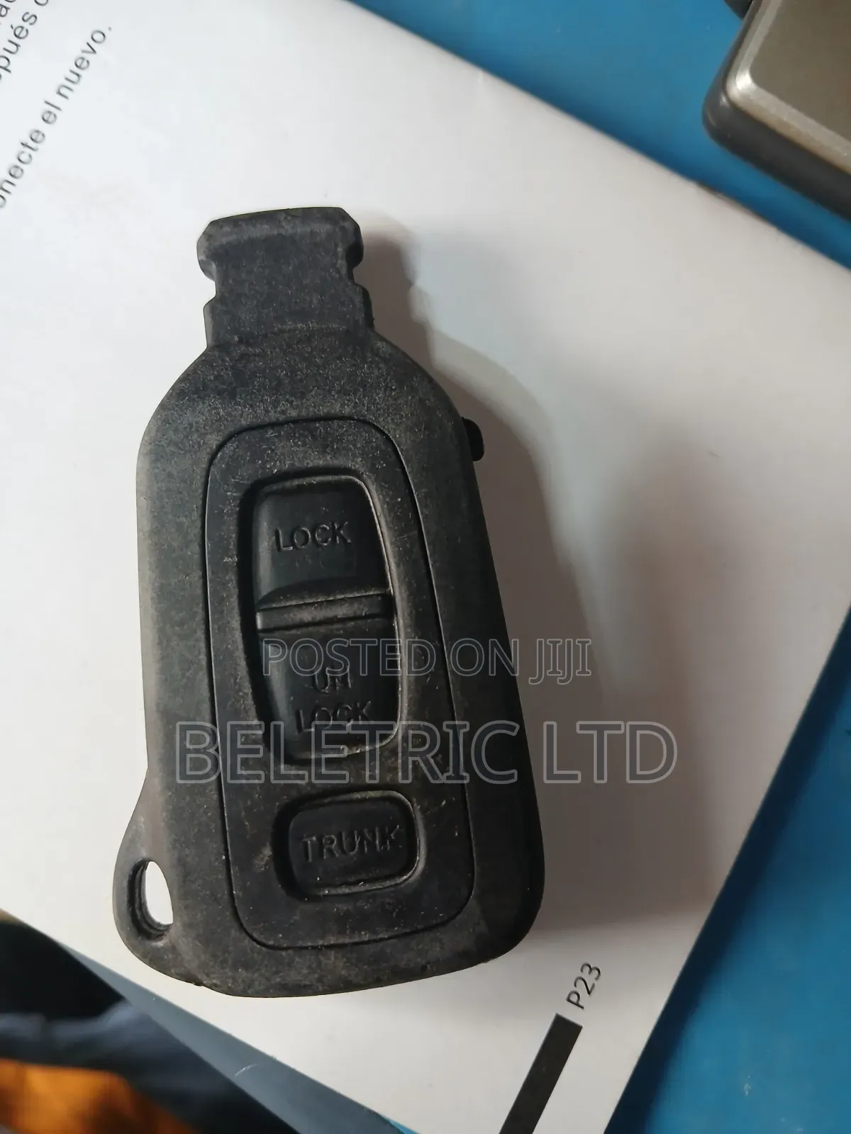 Lexus Spare Key