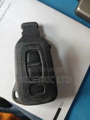 Lexus Spare Key