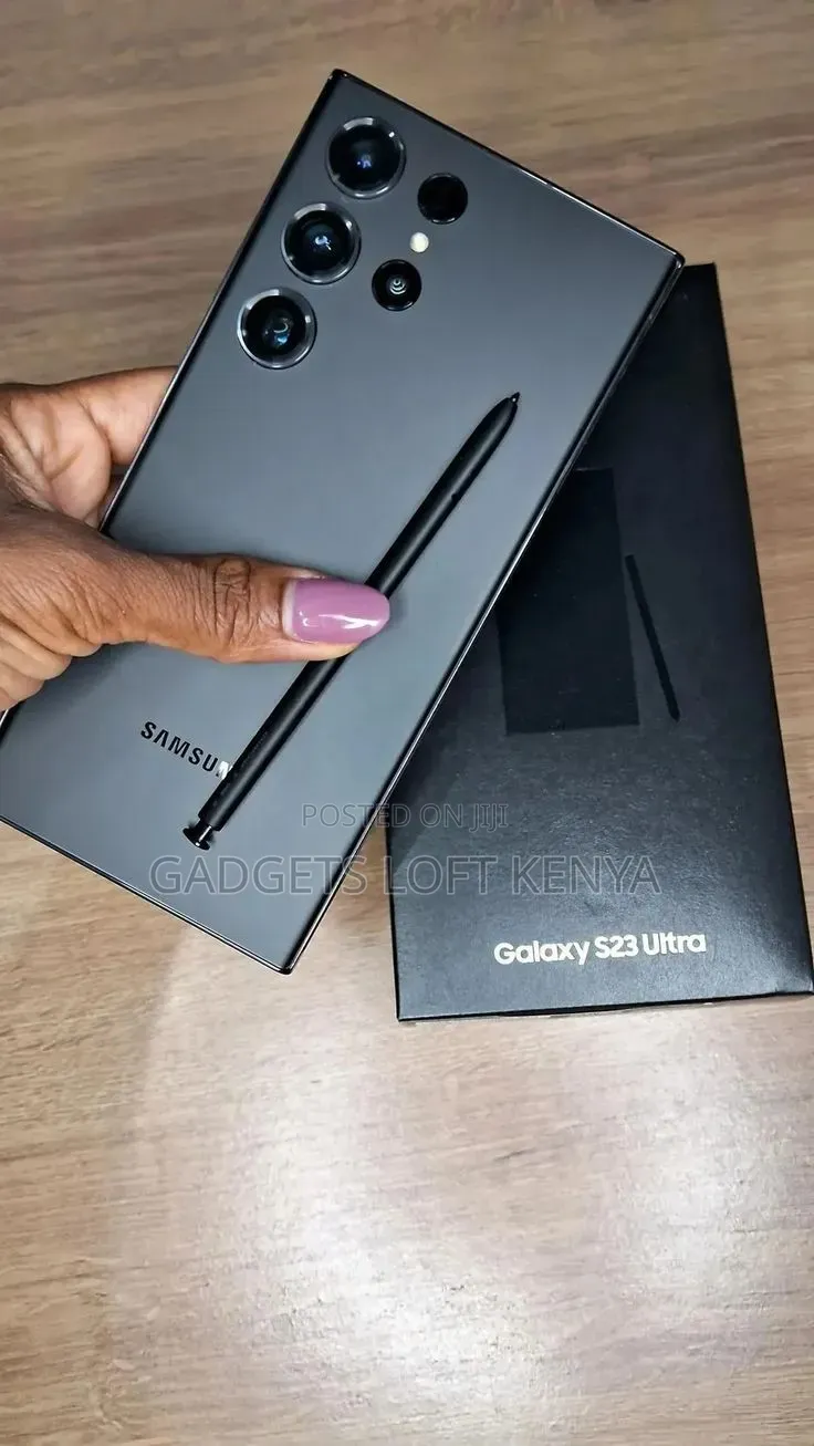 New Samsung Galaxy S23 Ultra 256 GB Black