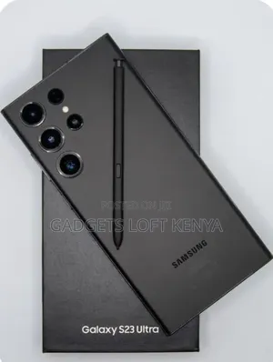 New Samsung Galaxy S23 Ultra 256 GB Black