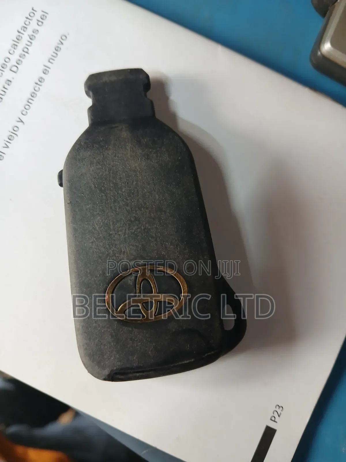 Lexus Spare Key