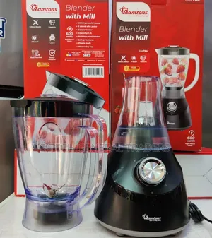 Ramton Blender + Mill 600w 2 Speed – Rm/764