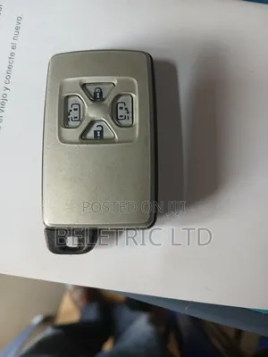 Spare Key Voxy or Noah