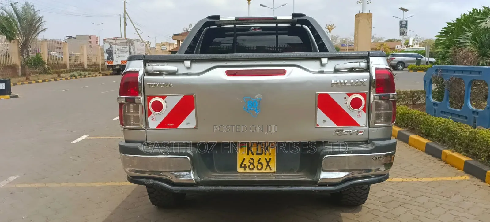 Toyota Hilux 2015 Silver