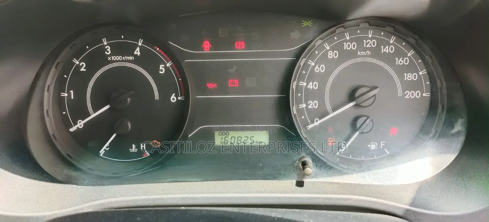 Toyota Hilux 2015 Silver