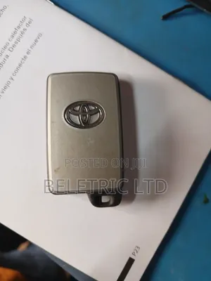 Spare Key Voxy or Noah