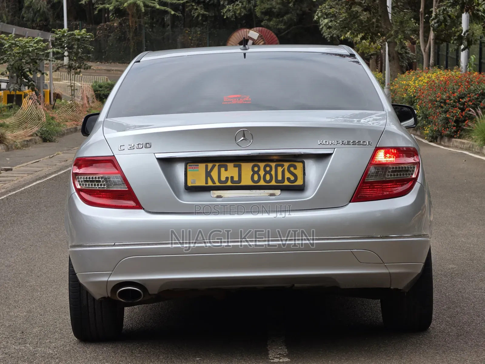 Mercedes-Benz C200 2009 Silver