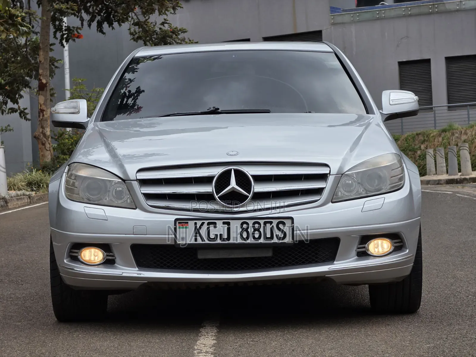 Mercedes-Benz C200 2009 Silver