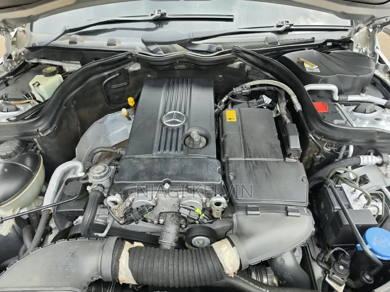 Mercedes-Benz C200 2009 Silver