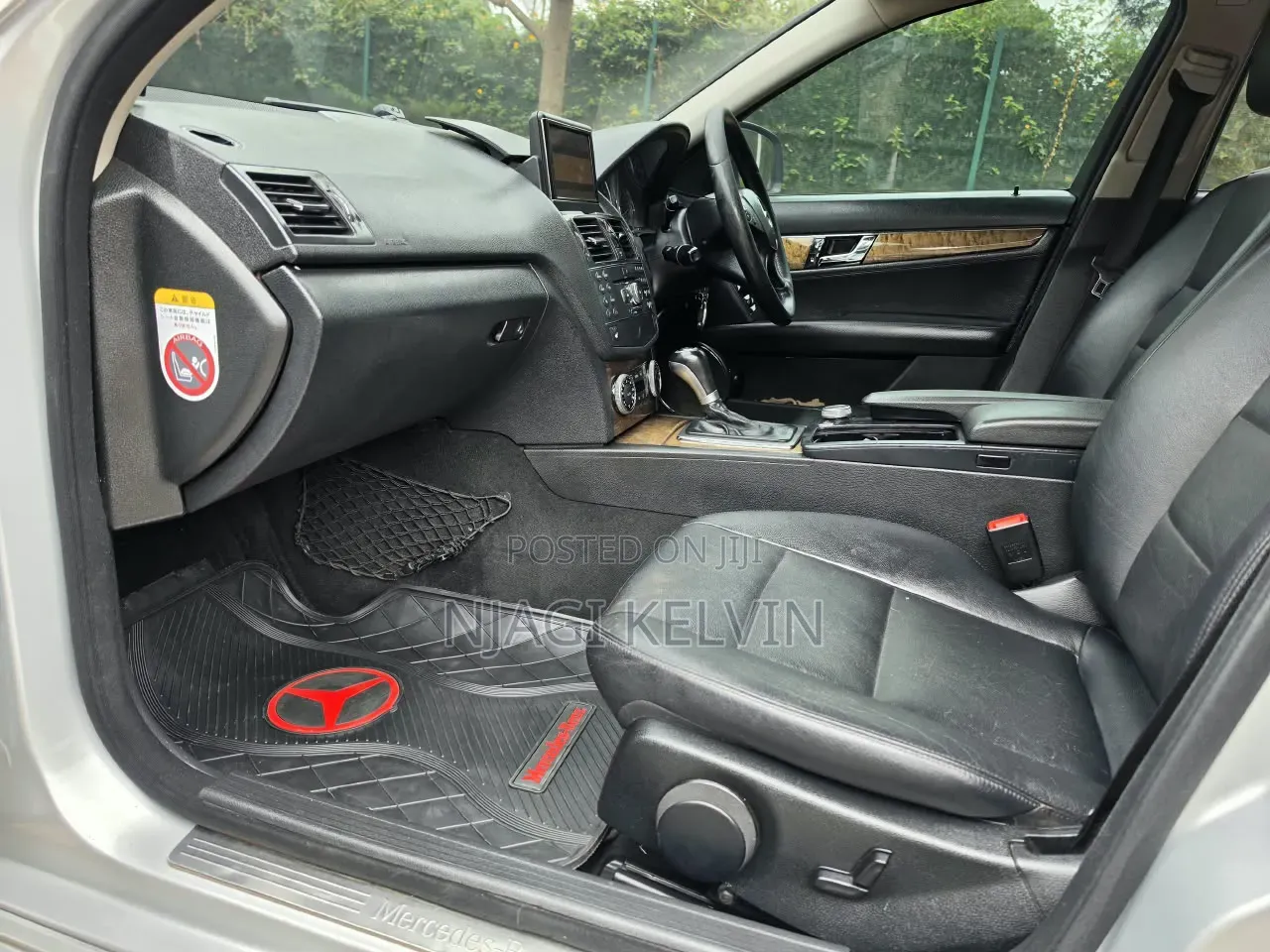 Mercedes-Benz C200 2009 Silver