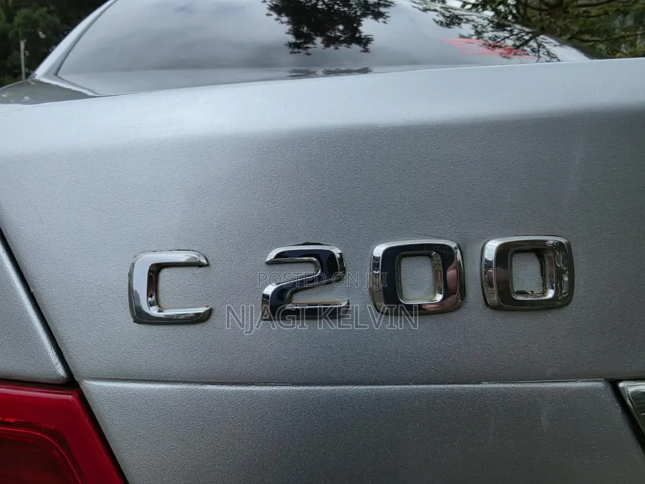 Mercedes-Benz C200 2009 Silver
