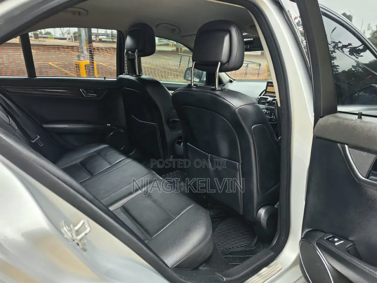 Mercedes-Benz C200 2009 Silver