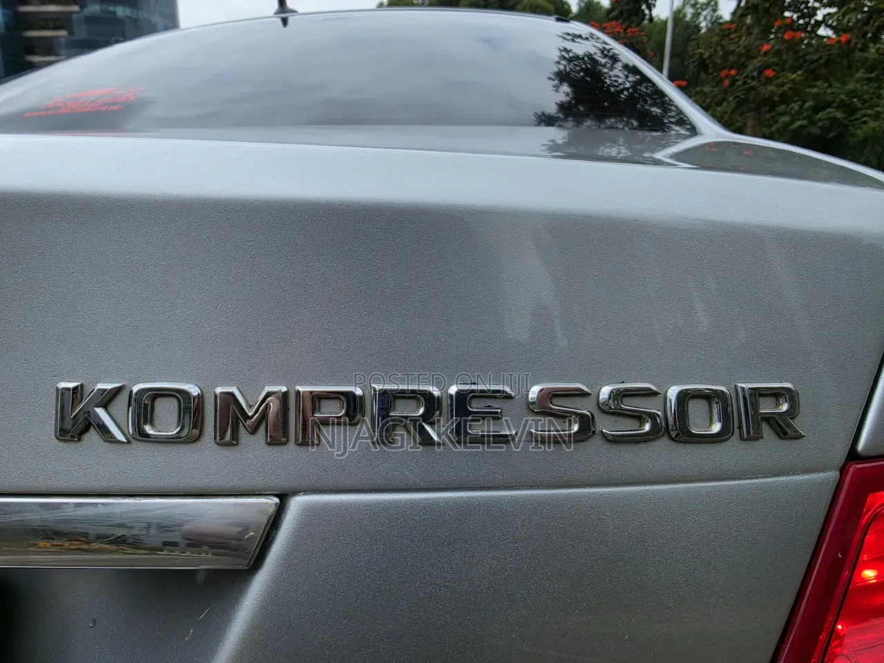 Mercedes-Benz C200 2009 Silver