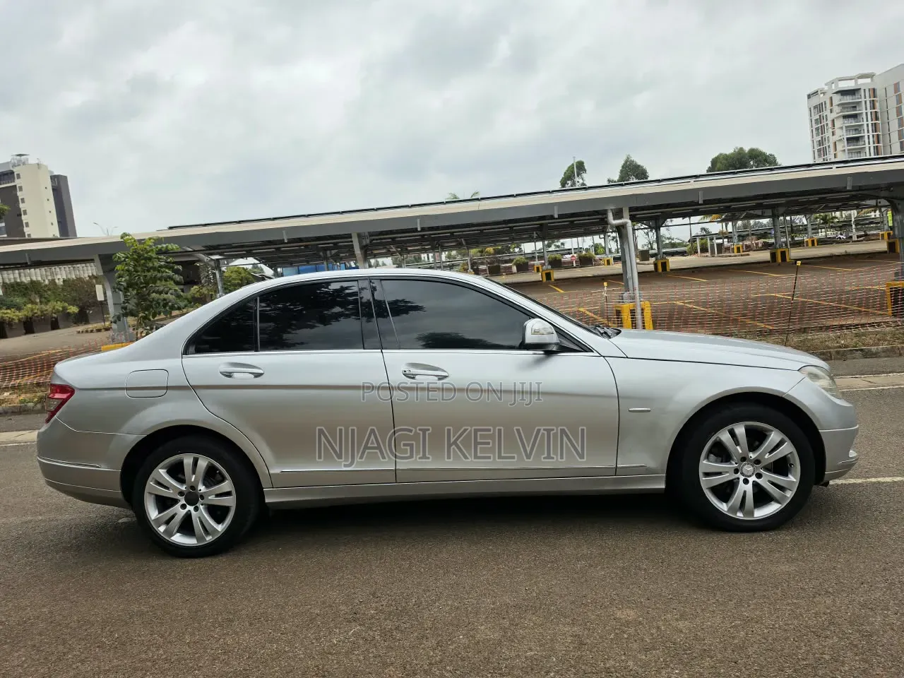 Mercedes-Benz C200 2009 Silver