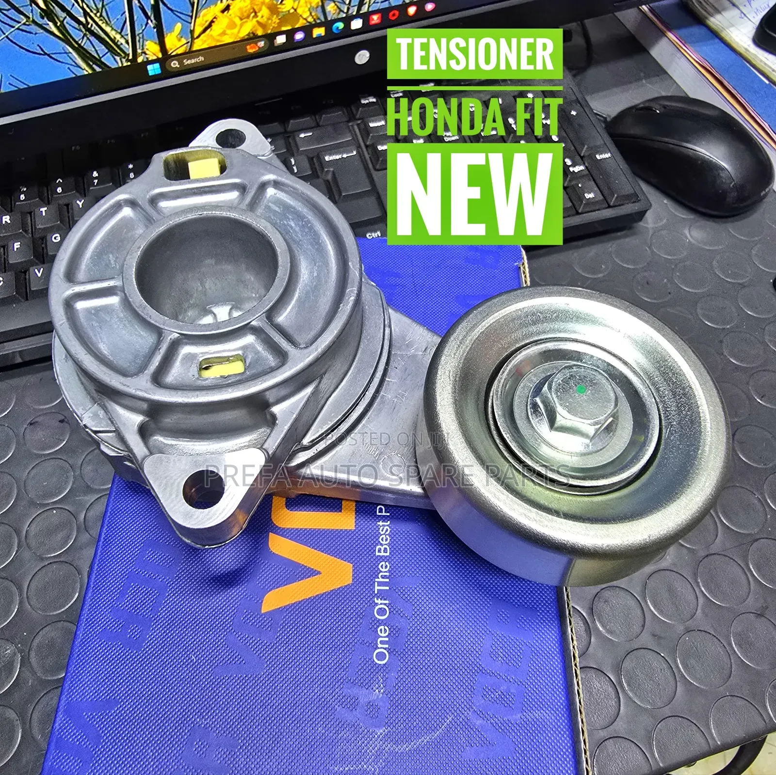 Honda Fit Tensioner Pulleys