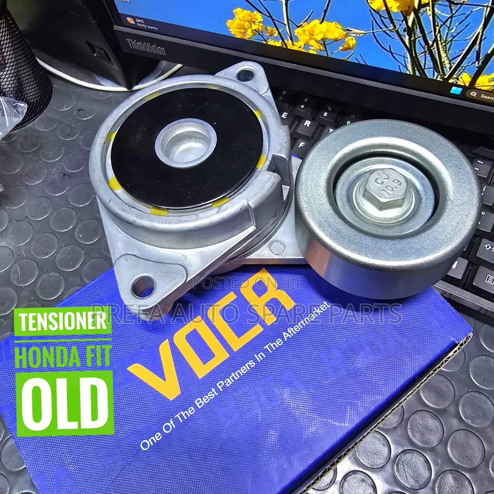 Honda Fit Tensioner Pulleys