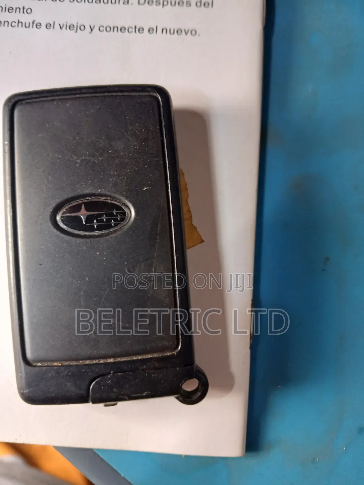 Subaru Spare Keys