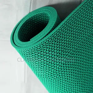 Strong, Practical, and Built for Everyday Use Green Perforated Mats