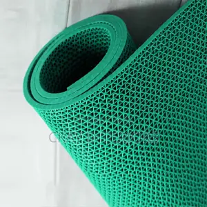 Strong, Practical, and Built for Everyday Use Green Perforated Mats