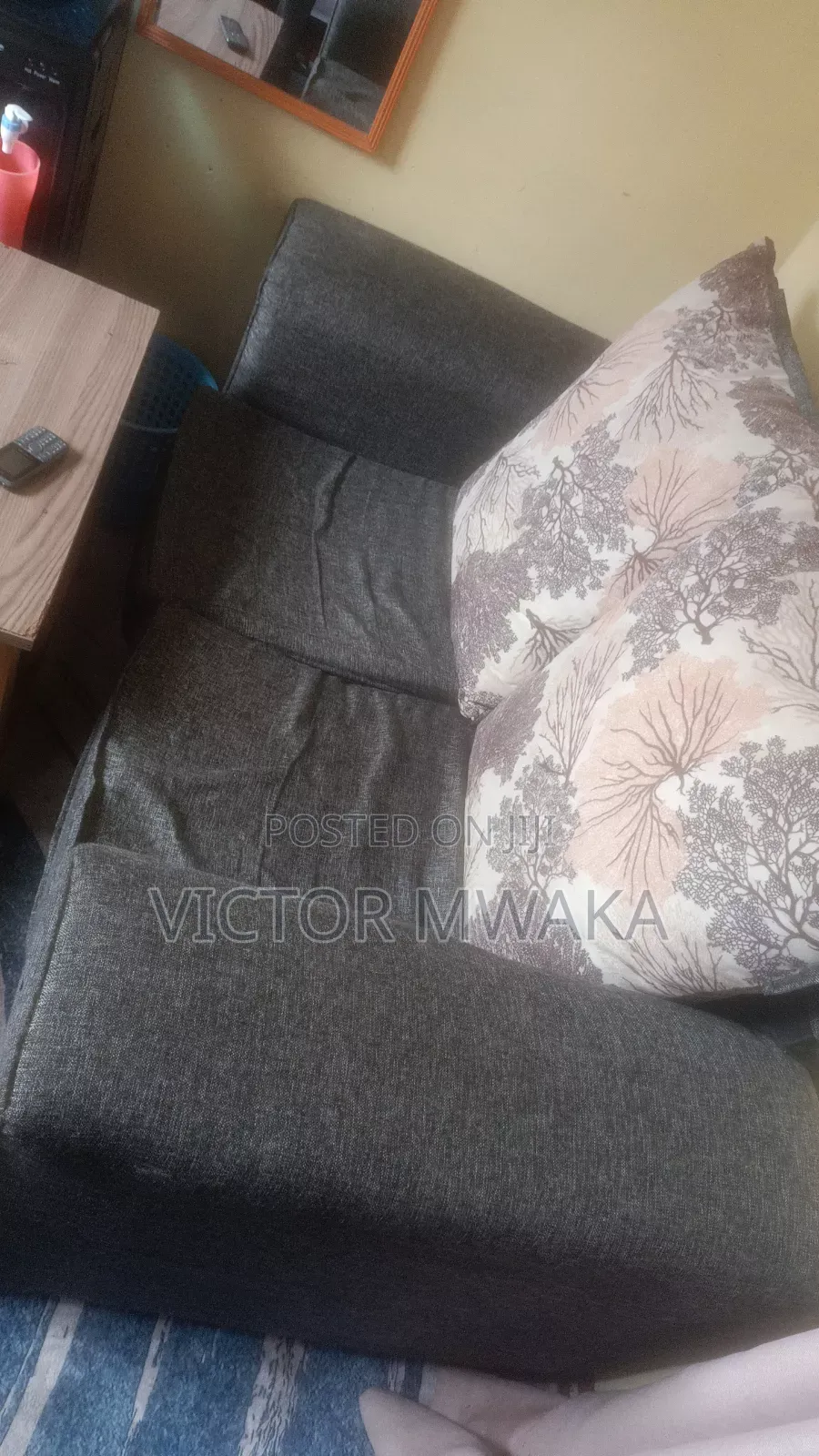 Back Cushion Two Seater