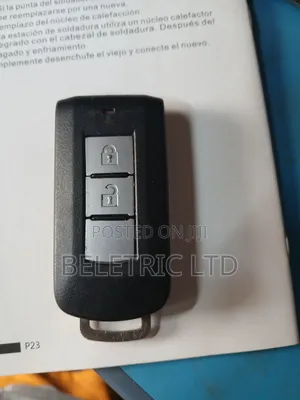 Mitsubishi Spare Keys