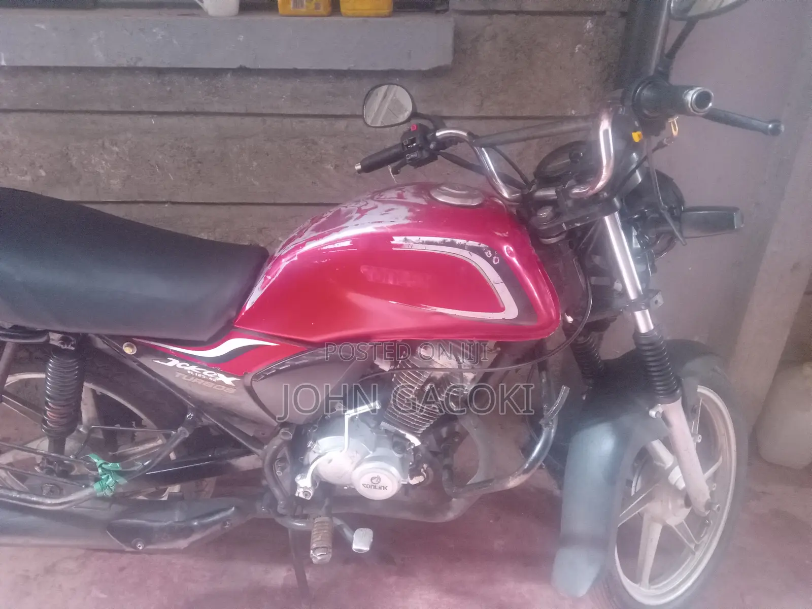 Sonlink SL125- CG1 2020 Red