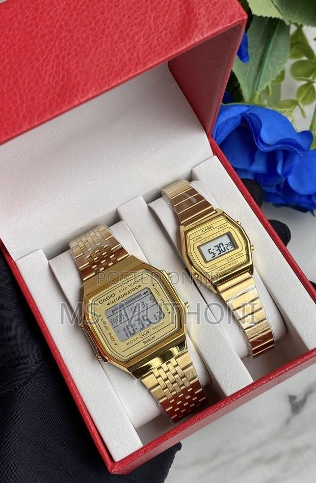 His Hers Casio Digital Matching Watch Sets - thumbnail 2