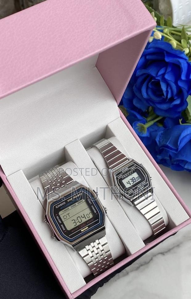 His Hers Casio Digital Matching Watch Sets - thumbnail 3
