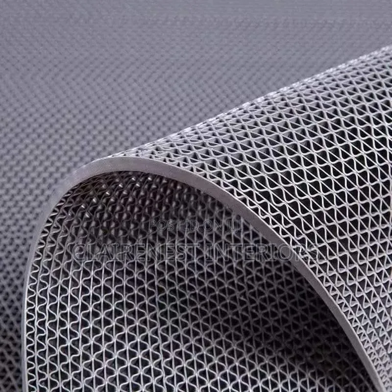 Reduce Slips While Keeping Your Space Neat With Perforated PVC Mats