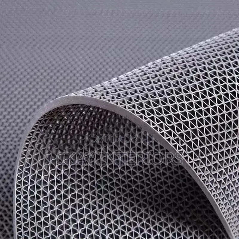 Reduce Slips While Keeping Your Space Neat With Perforated PVC Mats